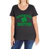 designated driver Ladies Curvy T-Shirt