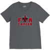 fuck cancer V-Neck Tee