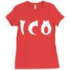 ico Ladies Fitted T-Shirt