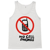 no cell phones Tank Top