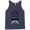 Weekend Forecast Camping With A Chance Of Drinking Tank Top