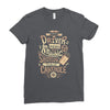 driver picks the music Ladies Fitted T-Shirt
