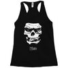white Racerback Tank