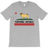 colifornia republic parody pugfornia republic T-Shirt