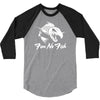 fear no fish 3/4 Sleeve Shirt