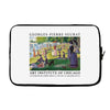 Georges Pierre Seurat A Sunday Afternoon On The island Of La Grande Ja Laptop sleeve