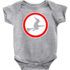 kein weg f&uuml;r hexen fun Baby Onesie
