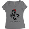 scorpion Women's Triblend Scoop T-shirt