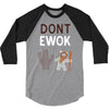 ewok2 3/4 Sleeve Shirt