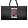 Think Outside The Box Weekender Totes