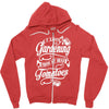 i love gardeing Zipper Hoodie