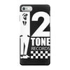 2 tone records iPhone 7 Case
