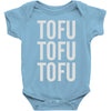 tofu tofu tofu Baby Onesie