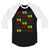 ho ho ho 3/4 Sleeve Shirt