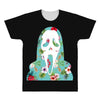 scream floral All Over Men's T-shirt