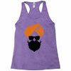 singh is king Racerback Tank
