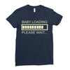 baby loading Ladies Fitted T-Shirt