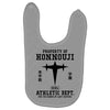 Property Of Honnouji Athletics Dept. Baby Bibs
