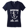 ronnie van zant tribute Women's V-Neck T-Shirt