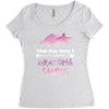 cool grandma saurus. Women's Triblend Scoop T-shirt