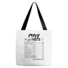 May Girl Facts Taurus Tote Bags