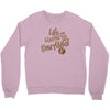 the answer to the question Crewneck Sweatshirt