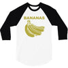 bananas 3/4 Sleeve Shirt