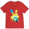 the simpson V-Neck Tee