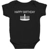 happy birthday Baby Bodysuit