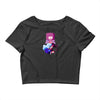 made of love Crop Top