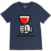 party a drink V-Neck Tee