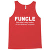 Funcle like Dad, Only Cooler Tank Top