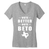 vote beto Women's V-Neck T-Shirt