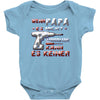 wenn papa es nicht kann Baby Onesie