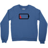 Dead Battery Crewneck Sweatshirt