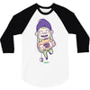 drugs free 3/4 Sleeve Shirt