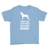 not just a dog person i'm a boxer mommy! Youth Tee