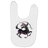 sagittarius zodiac galaxy Baby Bibs