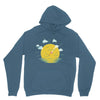 partly cloudy Hoodie