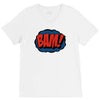 comic bam V-Neck Tee