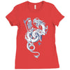 caged ii (a prequel) Ladies Fitted T-Shirt