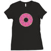 strobery donat Ladies Fitted T-Shirt