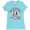 life Ladies Fitted T-Shirt