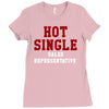 hot single sales Ladies Fitted T-Shirt
