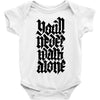 you'll never walk alone Baby Onesie