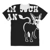 sorry i'm such an ass All Over Women's T-shirt