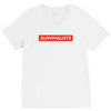 Survivalists Hypebeast V-Neck Tee