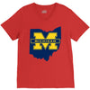 ohio for michigan V-Neck Tee