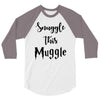 Snuggle this Muggle 3/4 Sleeve Shirt