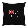 australia international Throw Pillow